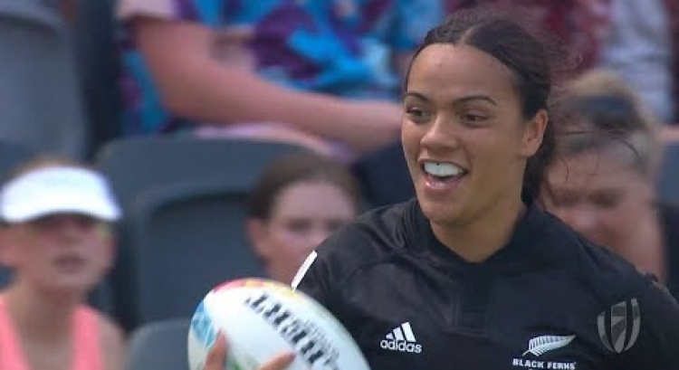 WOMEN'S HIGHLIGHTS | Day one at Sydney Sevens