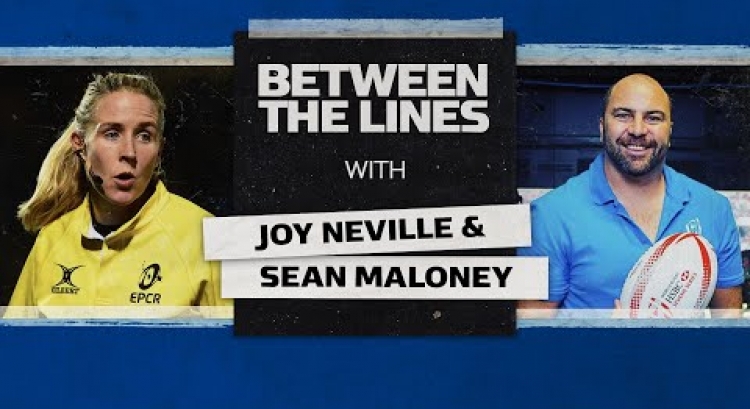 Joy Neville | Between The Lines
