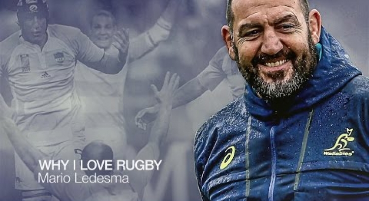 Why I love rugby | Mario Ledesma