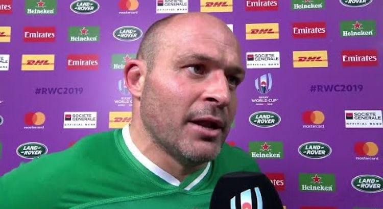 Rory Best post match interview
