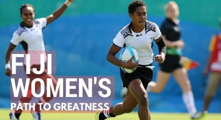 Pursuing rugby glory with Fiji’s women