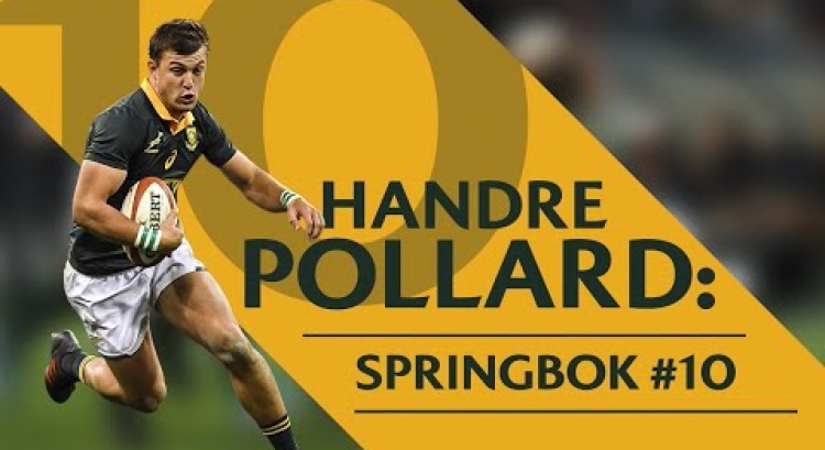 Handre Pollard | South Africa's emerging leader