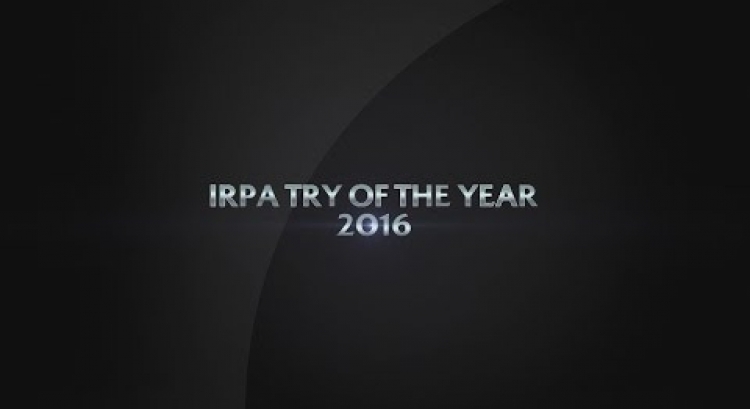 IRPA Try of the Year | World Rugby Award Nominees 2016