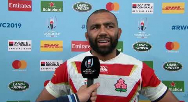 Michael Leitch was disappointed but proud after defeat to South Africa