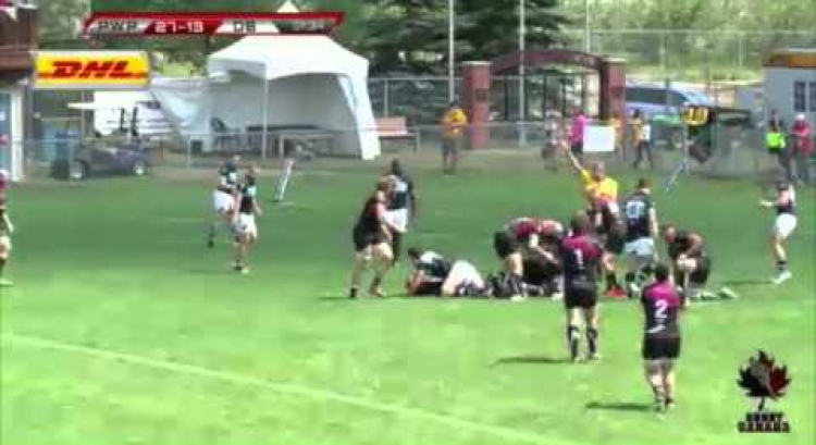 Prairie Wolf Pack vs. Ontario Blues - Canadian Rugby Championship Final Highlights