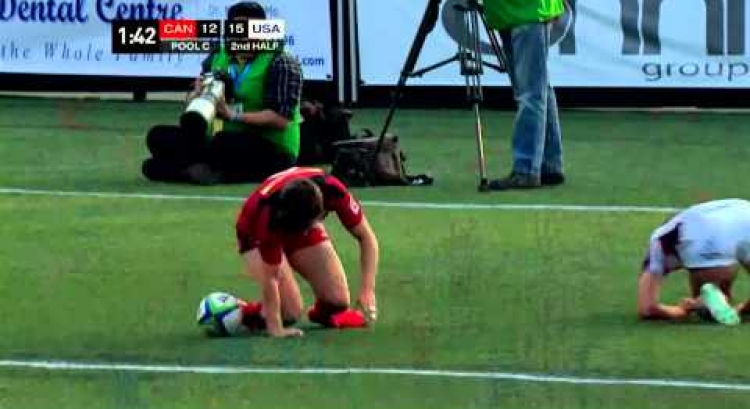 Rugby Canada Women's Sevens - Canada 19 USA 15 - Full Highlights