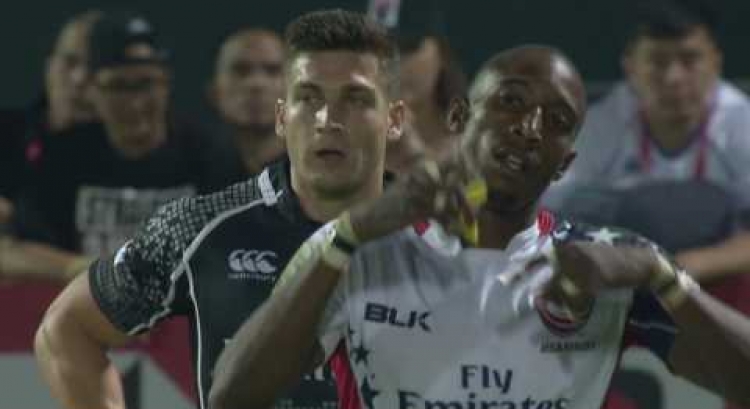 Seven sizzling tries from the Dubai sevens!