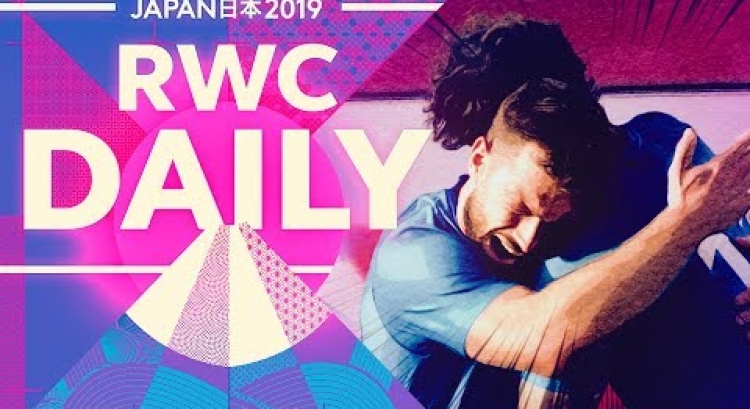 Uruguay Stun Fiji! | RWC Daily | Ep8