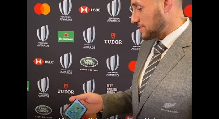 TJ Perenara commentates over try v Namibia and it's amazing