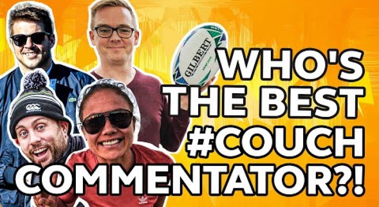 Couch Commentator | VOTE NOW