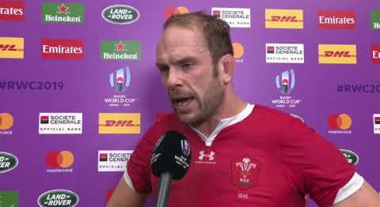 Alun Wyn Jones discusses Wales' win over Fiji