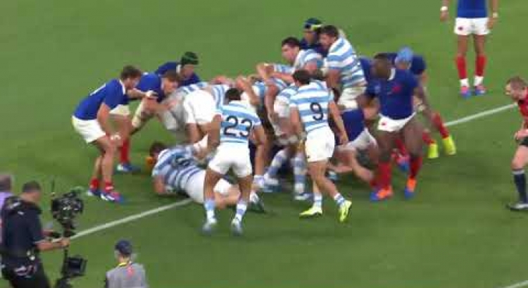 HIGHLIGHTS: France vs Argentina - Rugby World Cup 2019