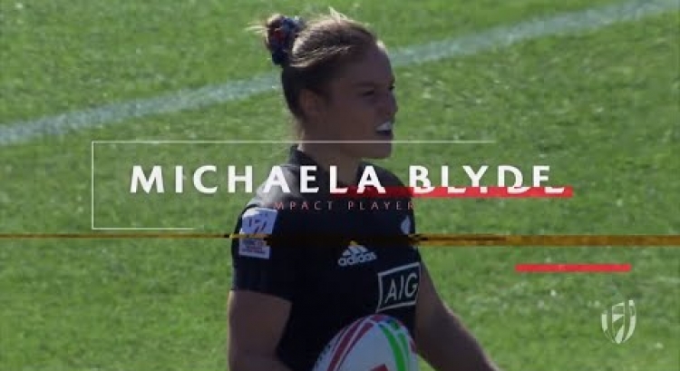 DHL Impact Player: Blyde amazing performance in Sydney