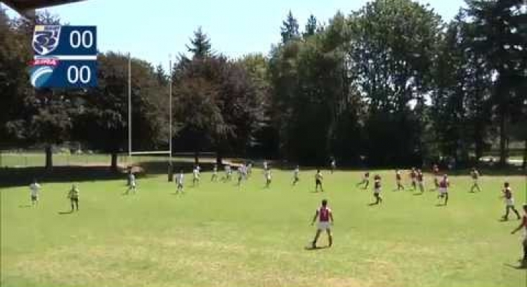 BC U16 vs Eagle Impact Rugby Academy - July 18, 2015