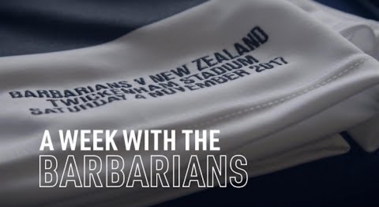 A week with the Barbarians