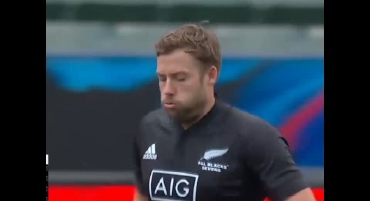 Tim Mikkelson becomes All Blacks Sevens most capped player