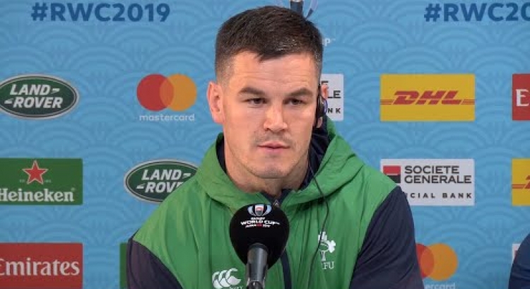 Sexton on facing the All blacks in the quarter-final at RWC