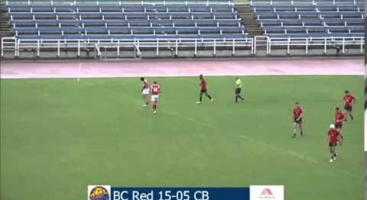 Victoria 7s - BCEY7s (Team Red) vs Celtic Barbarians - July 11, 2015