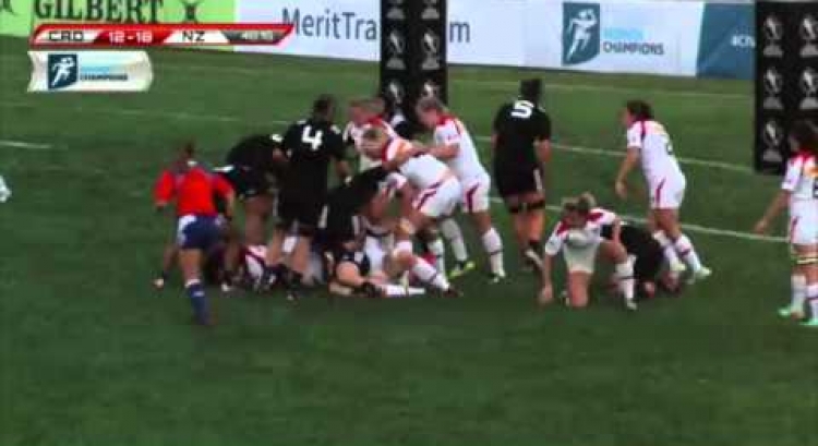Canada beaten by the New Zealand Black Ferns 40-22 in their Women's Rugby Super Series opener