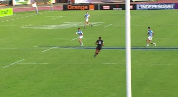 England's Olowefela sets up special try for England