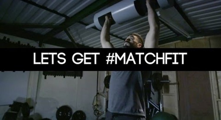 The Total Body Log Lift Workout | #MatchFit