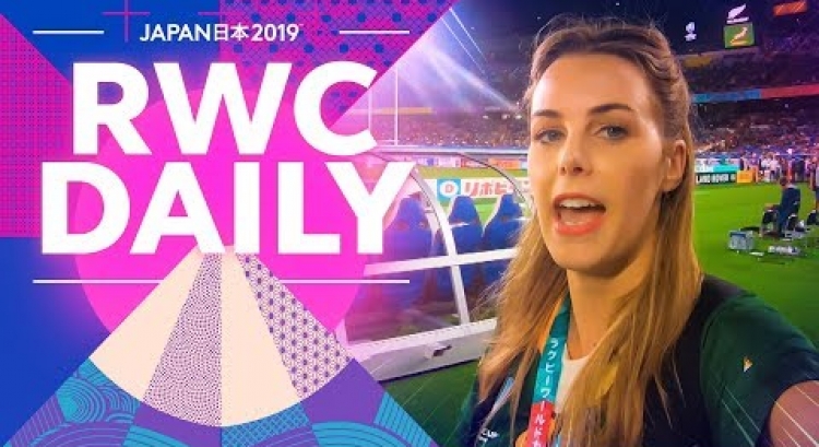 RUGBY WORLD CUP DAILY