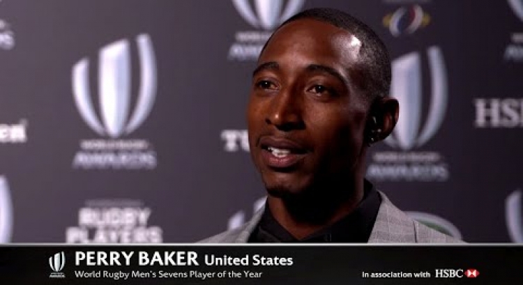 REACTION: Perry Baker wins World Rugby Sevens Player of the Year 2017