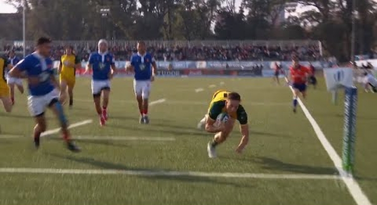 Nawaqanitawase scores the second fastest try in U20 final history