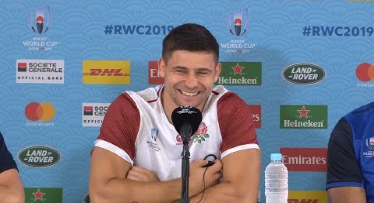 England's Youngs on facing Australia in quarter-final