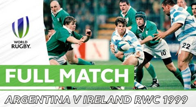 Rugby World Cup 1999 Quarter Final Play-Off: Argentina v Ireland