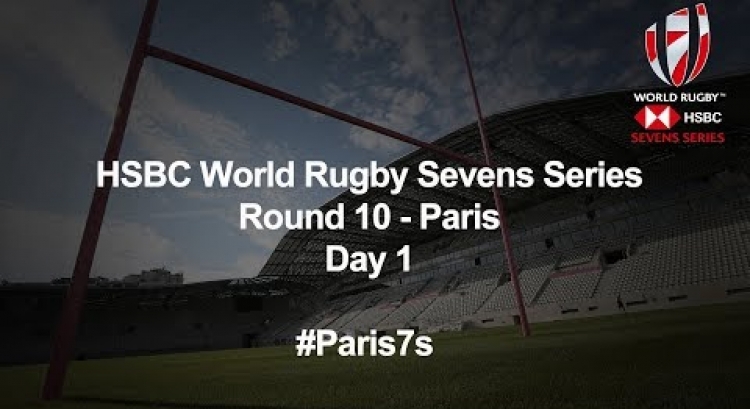 HSBC World Rugby Sevens Series 2019 - Paris Day 1 (Spanish Commentary)