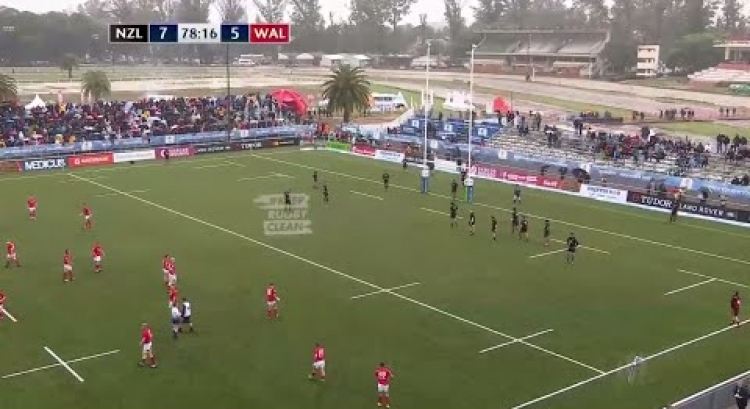Cai Evans slots penalty to beat New Zealand
