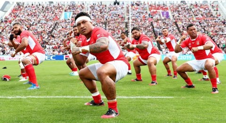 Tonga's amazing Sipi Tau v Argentina - Rugby World Cup 2019