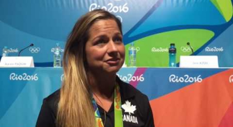 Rio 2016 — Steacy reflects on Olympic bronze