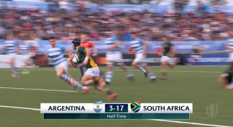 U20s highlights: South Africa beat Argentina to take bronze
