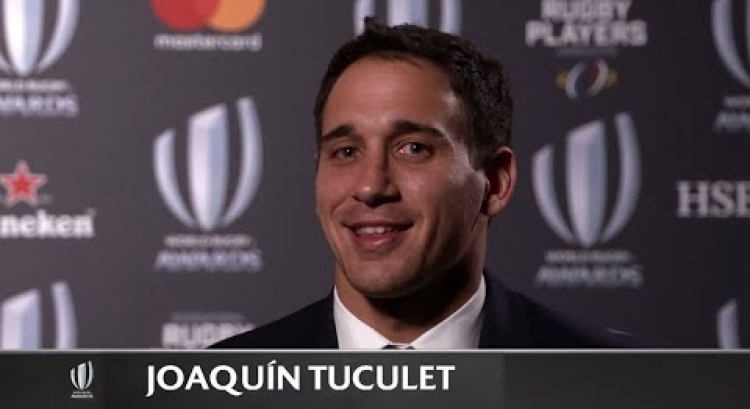 REACTION: Joaquin Tuculet wins IRPA Try of the Year 2017