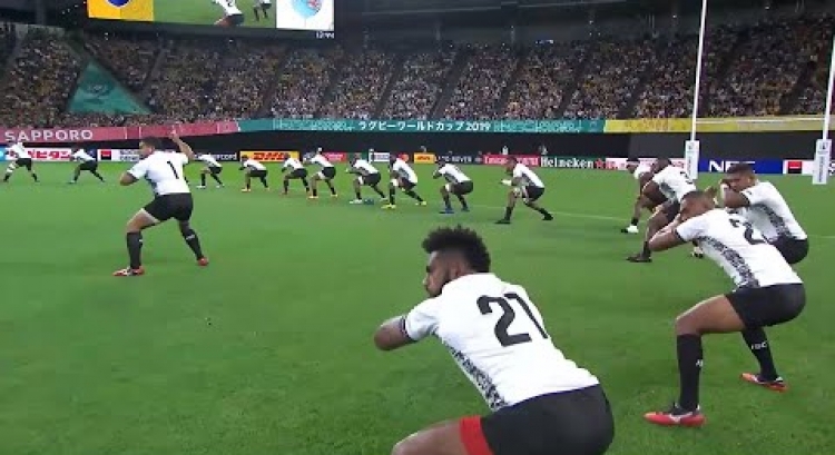 Fiji's first Cibi of Rugby World Cup 2019