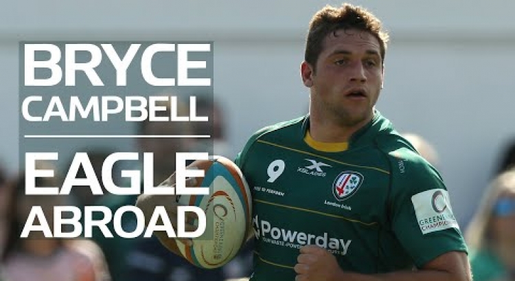 Bryce Campbell | Representing USA in England