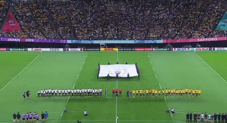Fiji's emotional national anthem