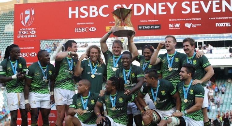 South Africa win big at the Sydney Sevens!
