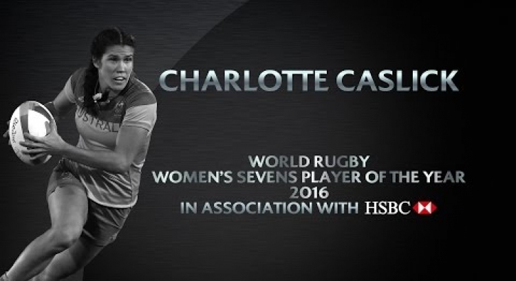 Charlotte Caslick wins Women's Sevens Player of the Year | World Rugby Awards 2016