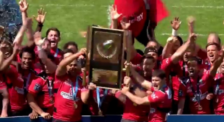 Cudmore hoists Pro D2 title with Oyonnax