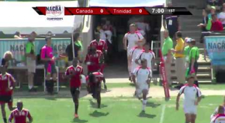 Rugby Canada Sevens - Day 1 Highlights - NACRA Sevens