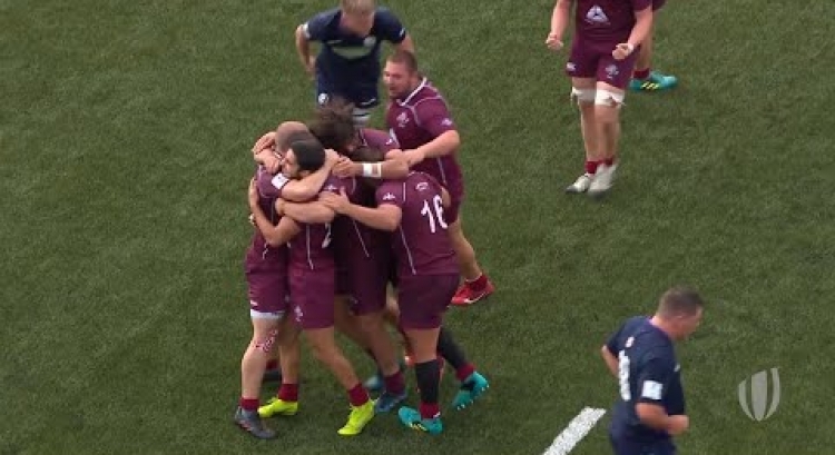 Georgia beat Scotland and get first win of the World Rugby U20s 2019
