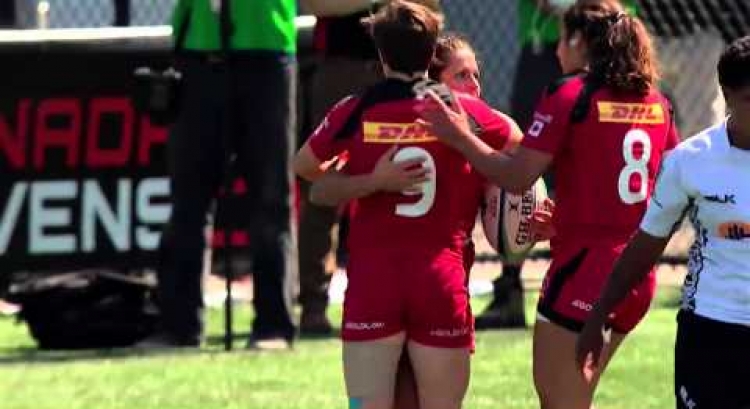 Rugby Canada Women's Sevens - Plate Semifinals - Canada 45 Fiji 0