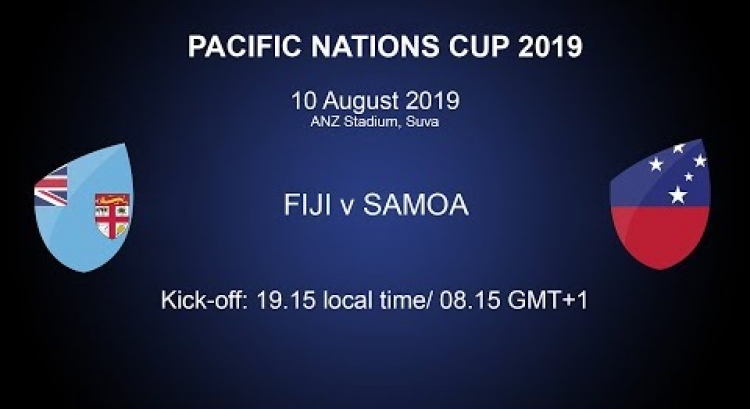 Pacific Nations Cup 2019 - Fiji v Samoa