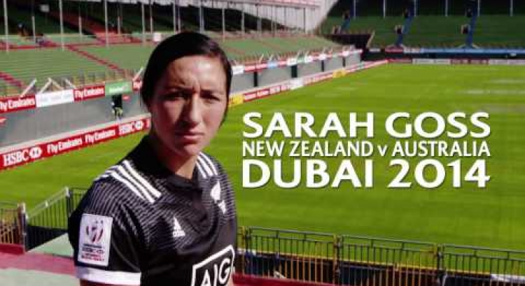 Spotlight: Sarah Goss' Dubai-winning try