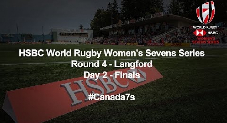 LIVE: HSBC World Rugby Women's Sevens Series 2018 - Langford Day 2