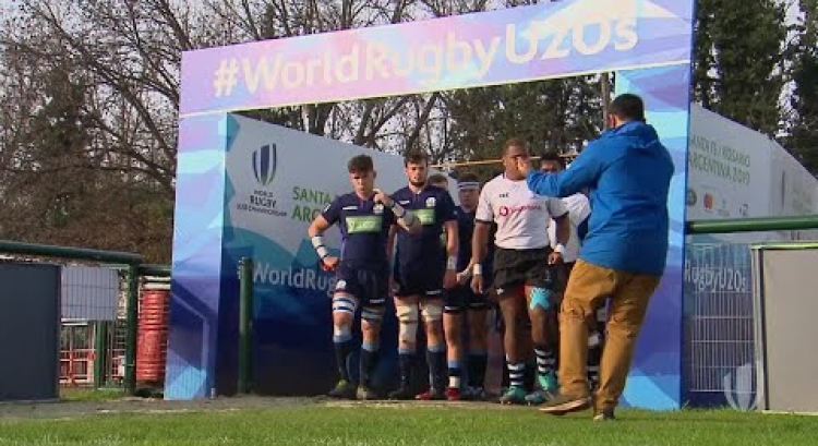 U20s highlights: Fiji avoid relegation with win over Scotland