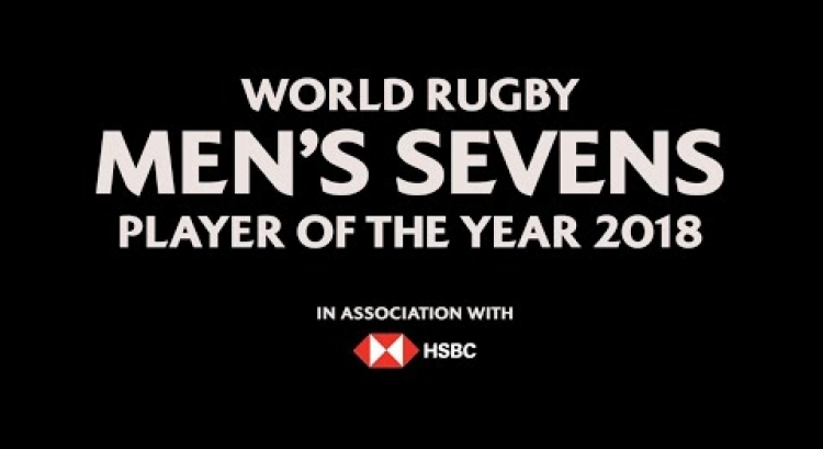 World Rugby Men's Sevens Player of the Year 2018 nominees